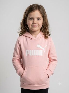 Puma pink hoodie